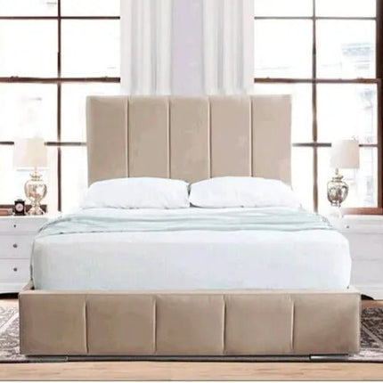 Classic Canvas panel bed - Rsb furniture ltdClassic Canvas panel bed