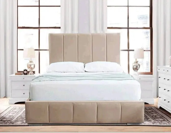 Classic Canvas panel bed - Rsb furniture ltdClassic Canvas panel bed