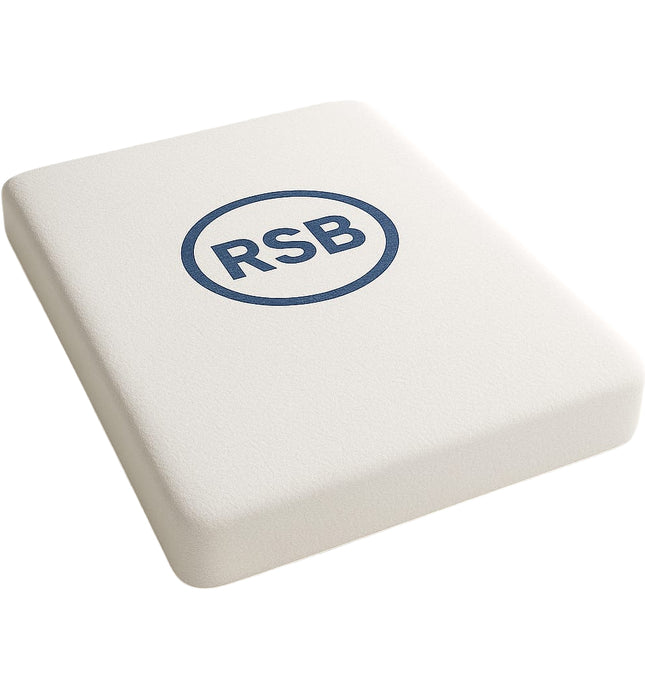 Double memory foam mattress - Rsb furniture ltdDouble memory foam mattress