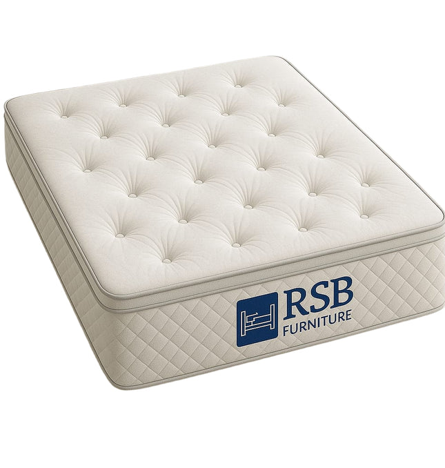 Double pillow top mattress - Rsb furniture ltdDouble pillow top mattress