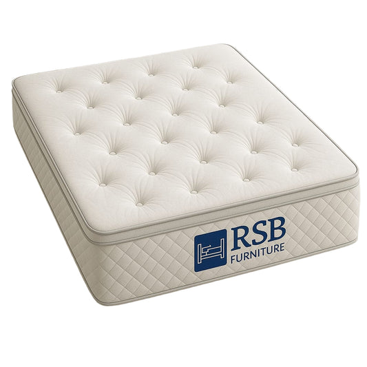 Double pillow top mattress - Rsb furniture ltdDouble pillow top mattress