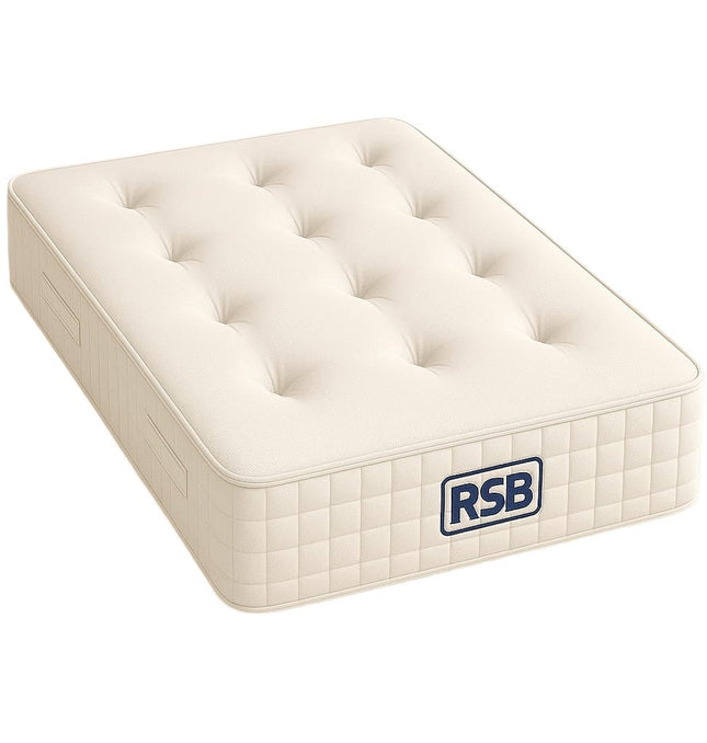 Double pocket sprung mattress - Rsb furniture ltdDouble pocket sprung mattress