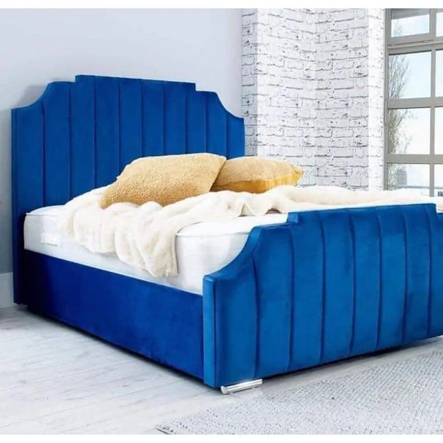 Elegance Enclave panel bed frame - Rsb furniture ltd