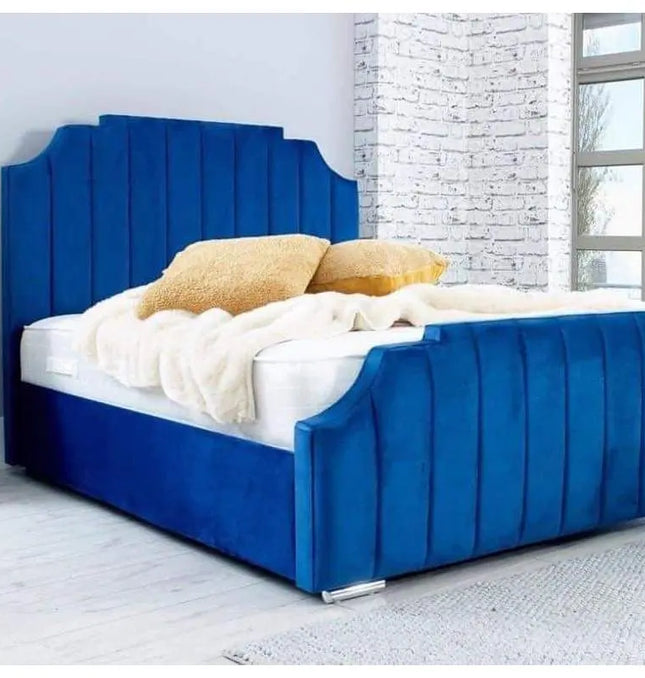 Elegance Enclave panel bed frame - Rsb furniture ltd