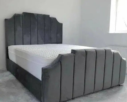 Elegance Enclave panel bed frame - Rsb furniture ltdElegance Enclave panel bed