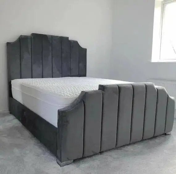Elegance Enclave panel bed frame - Rsb furniture ltdElegance Enclave panel bed