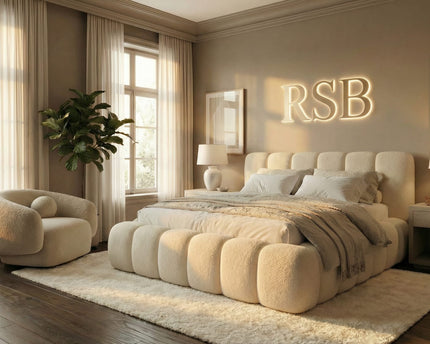 Fluffy Teddy Ambassador Bed With Divan Ottoman Storage - Rsb furnitureFluffy Teddy Ambassador Bed With Divan Ottoman Storage