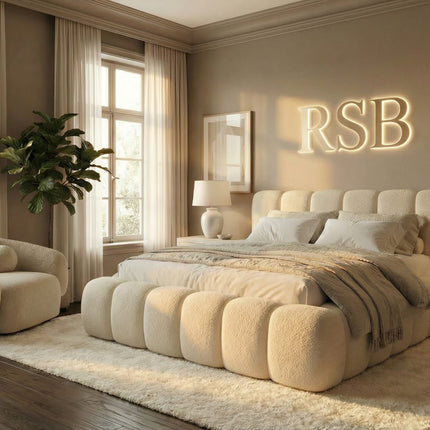 Fluffy Teddy Ambassador Bed With Divan Ottoman Storage - Rsb furnitureFluffy Teddy Ambassador Bed With Divan Ottoman Storage