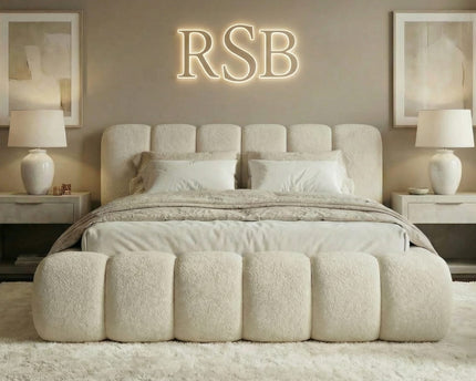Fluffy Teddy Ambassador Bed With Divan Ottoman Storage - Rsb furnitureFluffy Teddy Ambassador Bed With Divan Ottoman Storage
