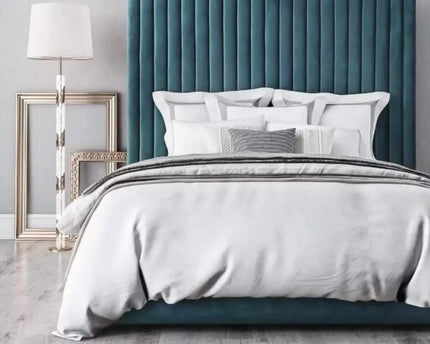 Glamour Grove Panel Bed – The Ultimate Choice for Stylish Beds - Rsb furniture ltd