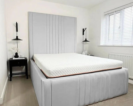 High Lux Panel Bed - Rsb furniture ltdHigh Lux Panel Bed