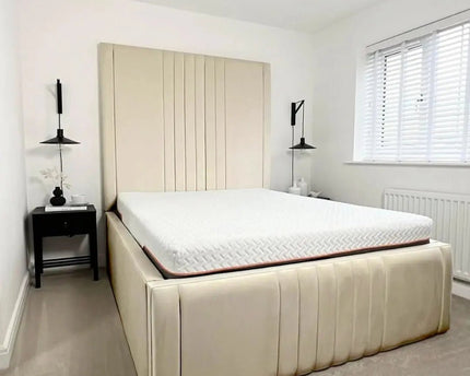 High Lux Panel Bed - Rsb furniture ltdHigh Lux Panel Bed