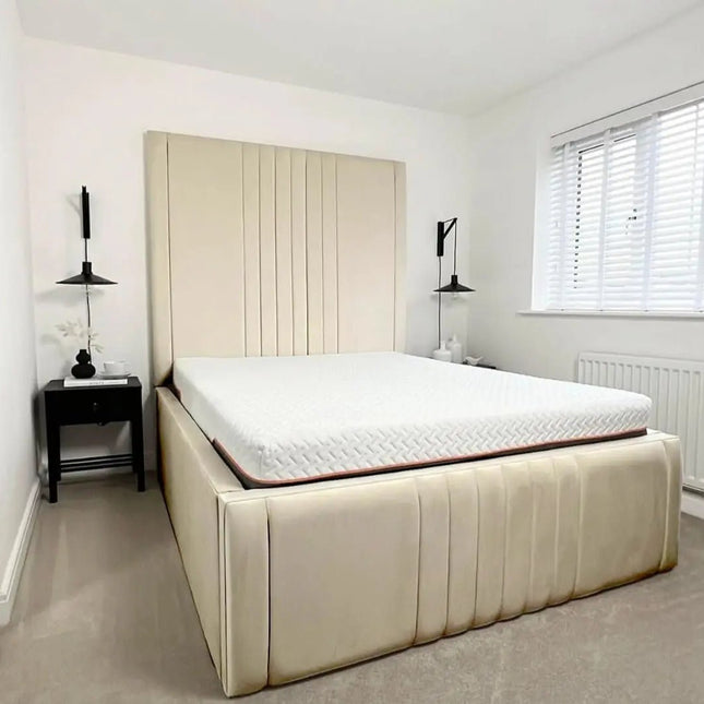 High Lux Panel Bed - Rsb furniture ltdHigh Lux Panel Bed