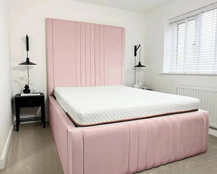 High Lux Panel Bed - Rsb furniture ltdHigh Lux Panel Bed