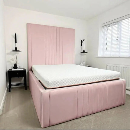 High Lux Panel Bed - Rsb furniture ltdHigh Lux Panel Bed