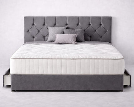 Plush Paradise 5ft king - size divan - Rsb furniture ltdPlush Paradise 5ft king - size divan