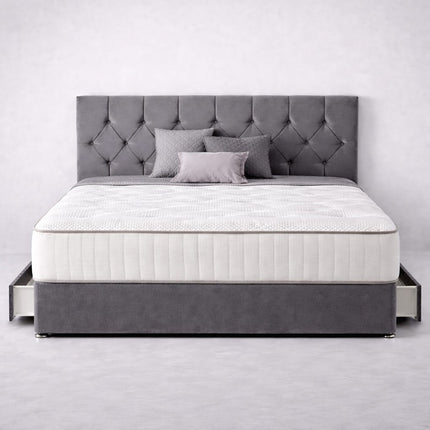 Plush Paradise 5ft king - size divan - Rsb furniture ltdPlush Paradise 5ft king - size divan