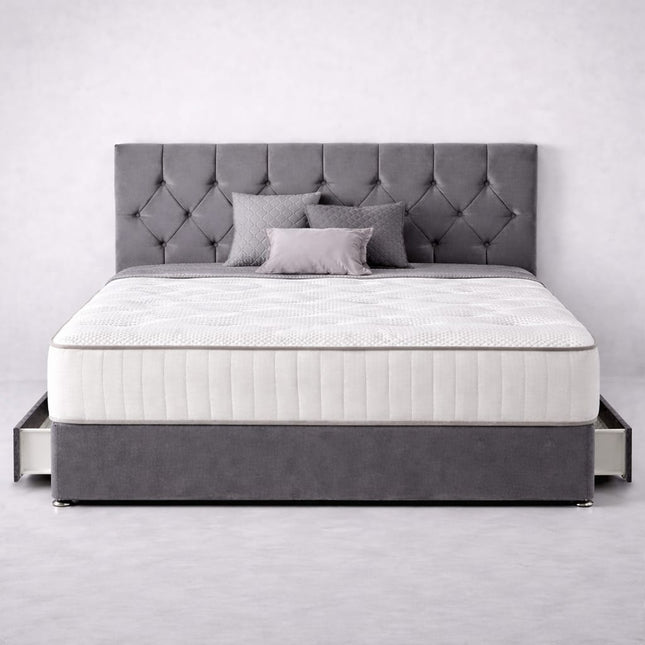 Plush Paradise 5ft king - size divan - Rsb furniture ltdPlush Paradise 5ft king - size divan