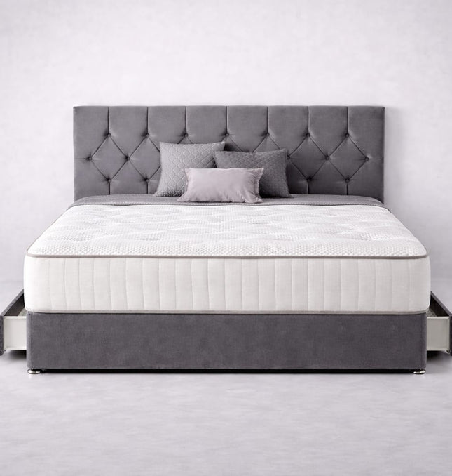 Plush Paradise 5ft king - size divan - Rsb furniture ltdPlush Paradise 5ft king - size divan