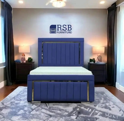 Imperial Splendor Panel Bed - Rsb furniture ltdImperial Splendor Panel Bed