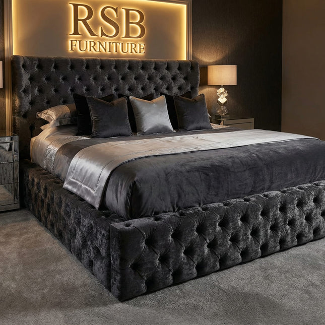 The Junior Ambassador Bed With Storage Options - Rsb furnitureThe Junior Ambassador Bed With Storage Options