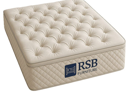 King size pillow top mattress - Rsb furniture ltdKing size pillow top mattress