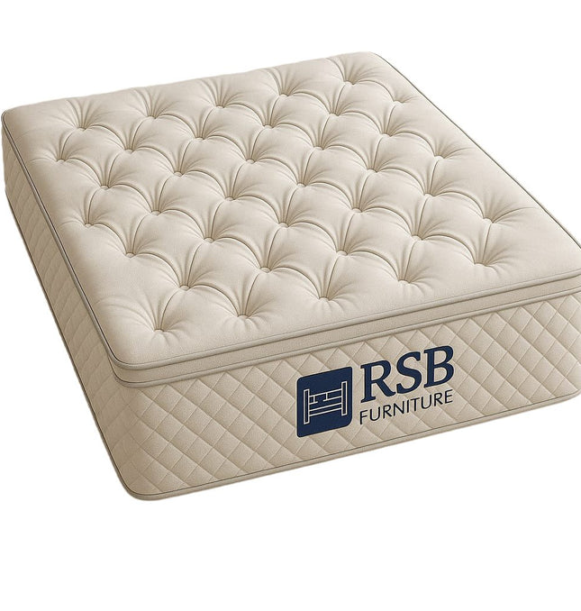 King size pillow top mattress - Rsb furniture ltdKing size pillow top mattress