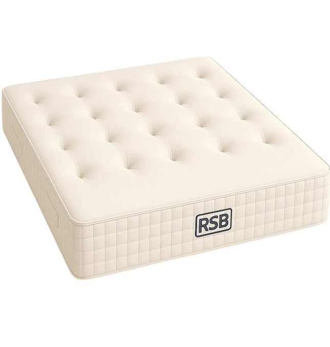 King size pocket sprung mattress - Rsb furniture ltdKing size pocket sprung mattress