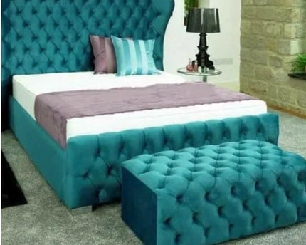 Marina Grandeur wingback bed - Rsb furniture ltdMarina Grandeur wingback bed