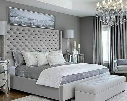 Discover the Modern Lux Wingback Bed – A True Icon of Luxury Beds - Rsb furniture ltd