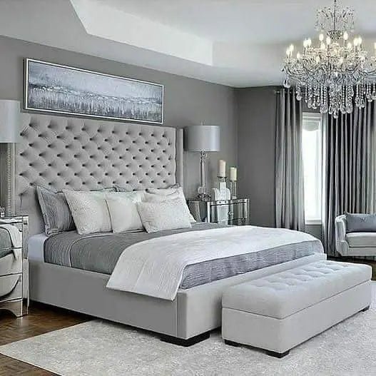 Discover the Modern Lux Wingback Bed – A True Icon of Luxury Beds - Rsb furniture ltd