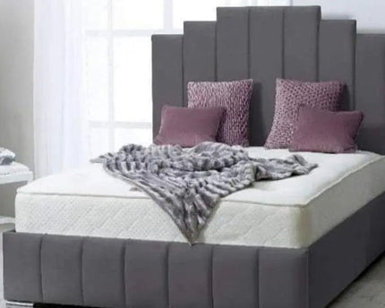 Noble Dynasty panel bed - Rsb furniture ltdNoble Dynasty panel bed