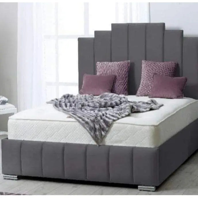 Noble Dynasty panel bed - Rsb furniture ltd