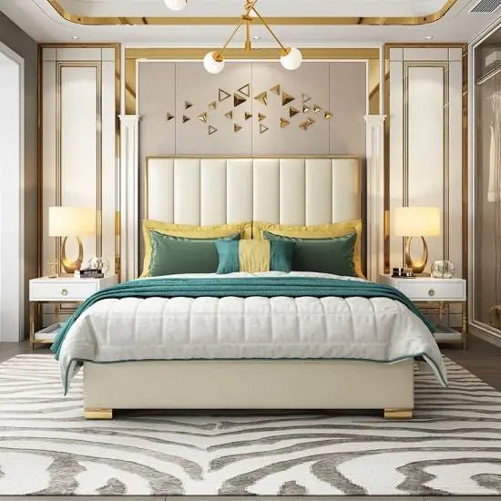 Noble Nest Royal Bed - Luxury bed with storage options