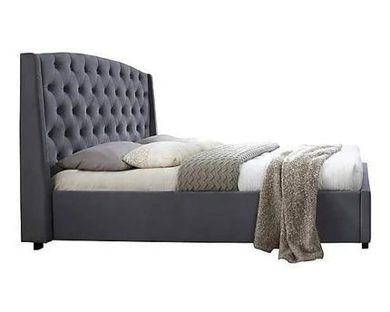 Panama Curved Wingback Bed - Rsb furniture ltdPanama Curved Wingback Bed