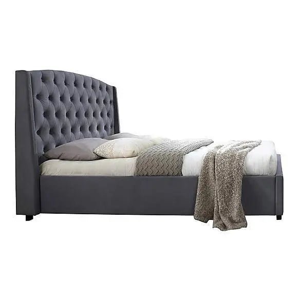 Panama Curved Wingback Bed - Rsb furniture ltdPanama Curved Wingback Bed