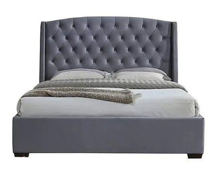 Panama Curved Wingback Bed - Rsb furniture ltdPanama Curved Wingback Bed