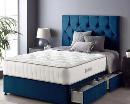 Plush Paradise Divan storage Bed - Rsb furniture ltdPlush Paradise Divan Bed