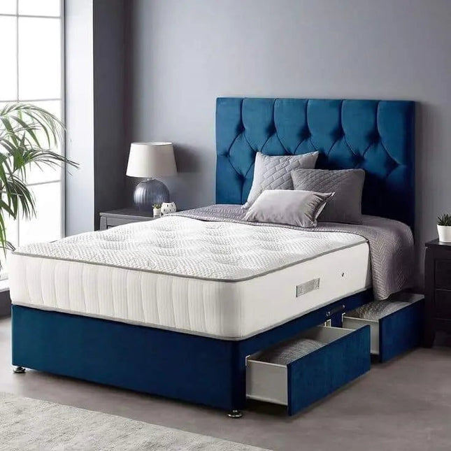 Plush Paradise Divan storage Bed - Rsb furniture ltdPlush Paradise Divan Bed