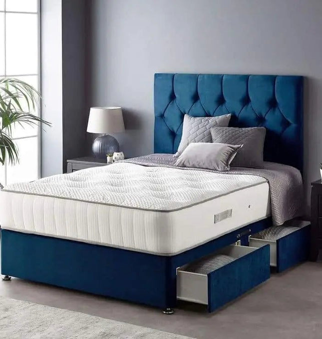 Plush Paradise Divan storage Bed - Rsb furniture ltdPlush Paradise Divan Bed