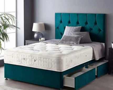Plush Paradise Divan storage Bed- Rsb furniture