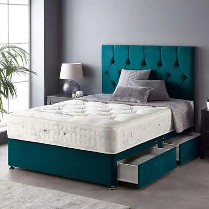 Plush Paradise Divan storage Bed- Rsb furniture