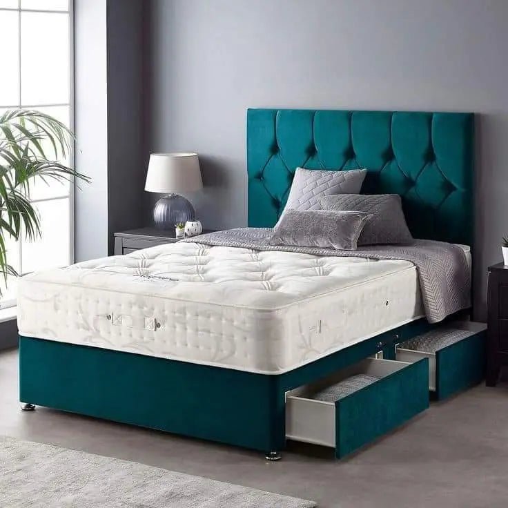 Plush Paradise Divan Bed - Rsb furniture ltdPlush Paradise Divan Bed