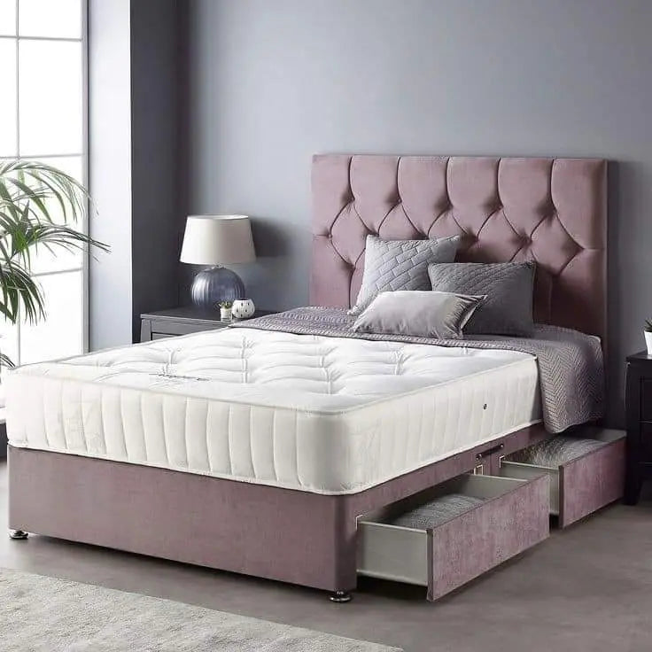 Plush Paradise Divan Bed - Rsb furniture ltd