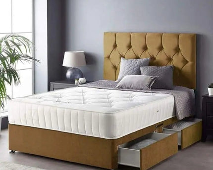 Rsb furniture ltd Plush Paradise Divan storage Bed
