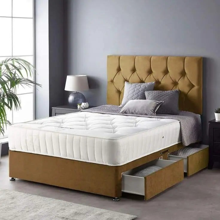 Plush Paradise Divan Bed - Rsb furniture ltd