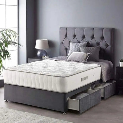 Plush Paradise Divan Bed - Rsb furniture ltd