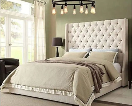 Regal Retreat wingback bed - Rsb furniture ltdRegal Retreat wingback bed
