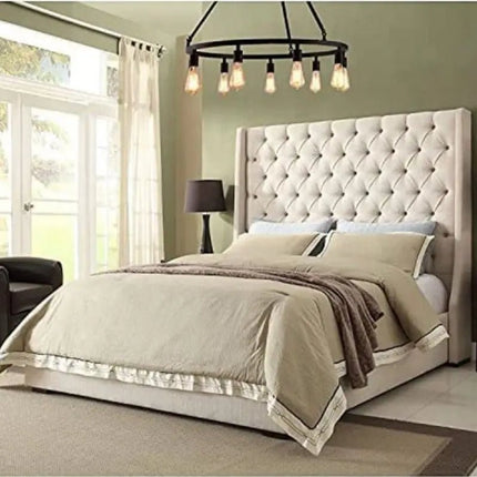 Regal Retreat wingback bed - Rsb furniture ltdRegal Retreat wingback bed