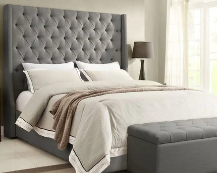 Regal Retreat wingback bed - Rsb furniture ltdRegal Retreat wingback bed